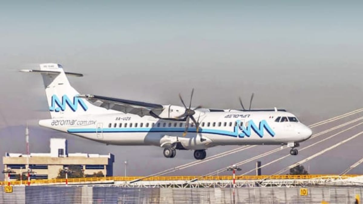 IdeasDeNegocios-Aeromar | Ideas de Negocios TV Aeromar está cerca de cerrar operaciones en México.