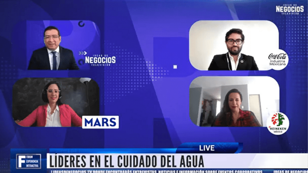 foro-lideres-en-el-cuidado-del-agua | Ideas de Negocios TV