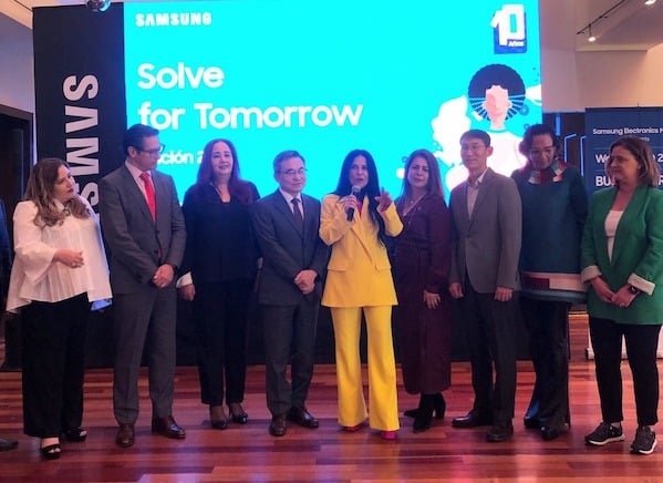Samsung México inició con Solve for Tomorrow.
