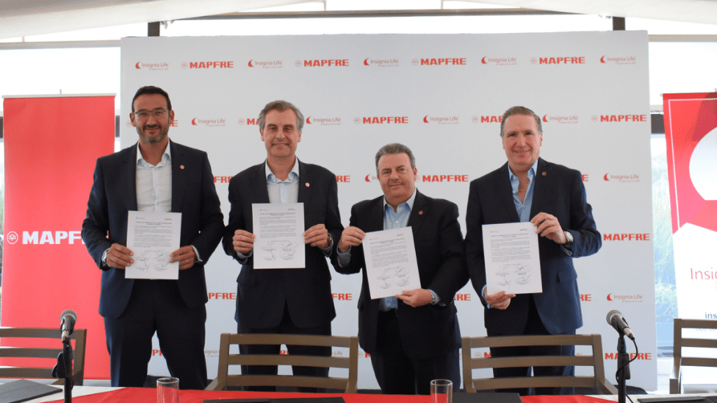 Insignia Life cuenta con más de dos millones de asegurados y gestiona
más de 105 millones de euros en seguros de vida