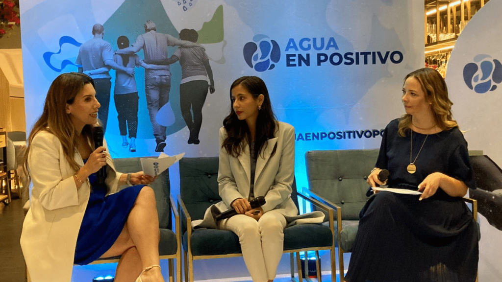 P&G, junto con Young Water Solutions y United Way México, anunció el proyecto Agua en Positivo.