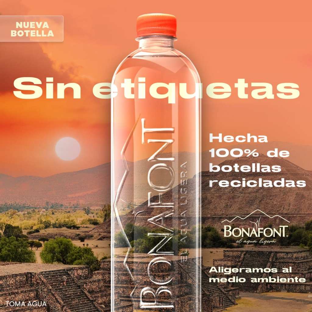 Bonafont Sin Etiquetas