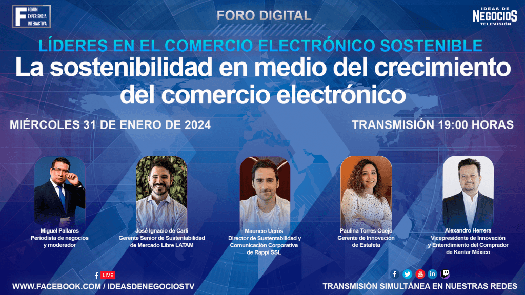 La-sostenibilidad-en-medio-del-crecimiento-del-comercio-eletronico-1 | Ideas de Negocios TV