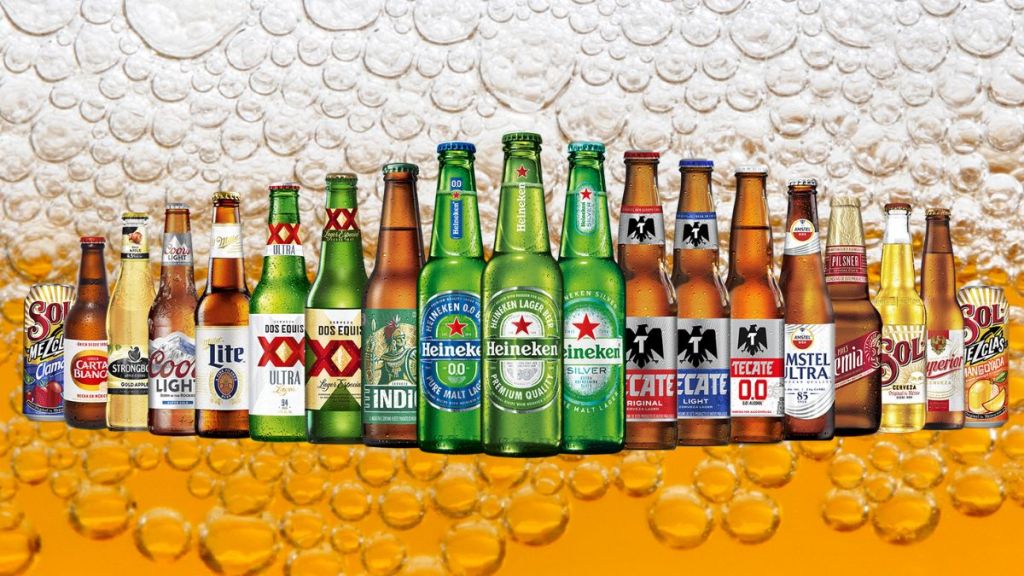 Cercezas Heineken