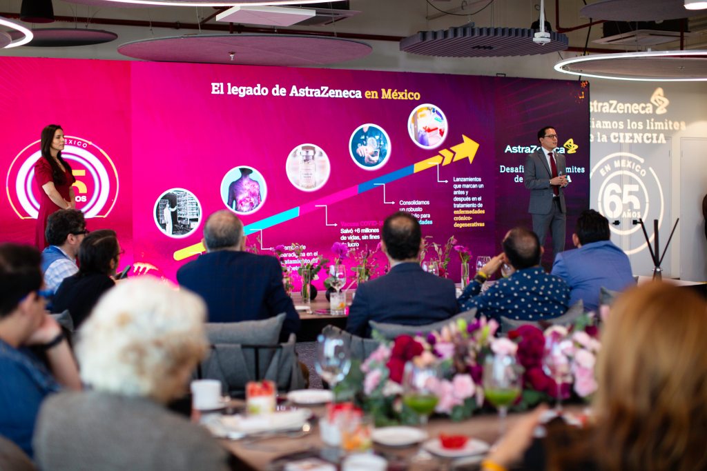 AstraZeneca Invierte 1 | Ideas de Negocios TV