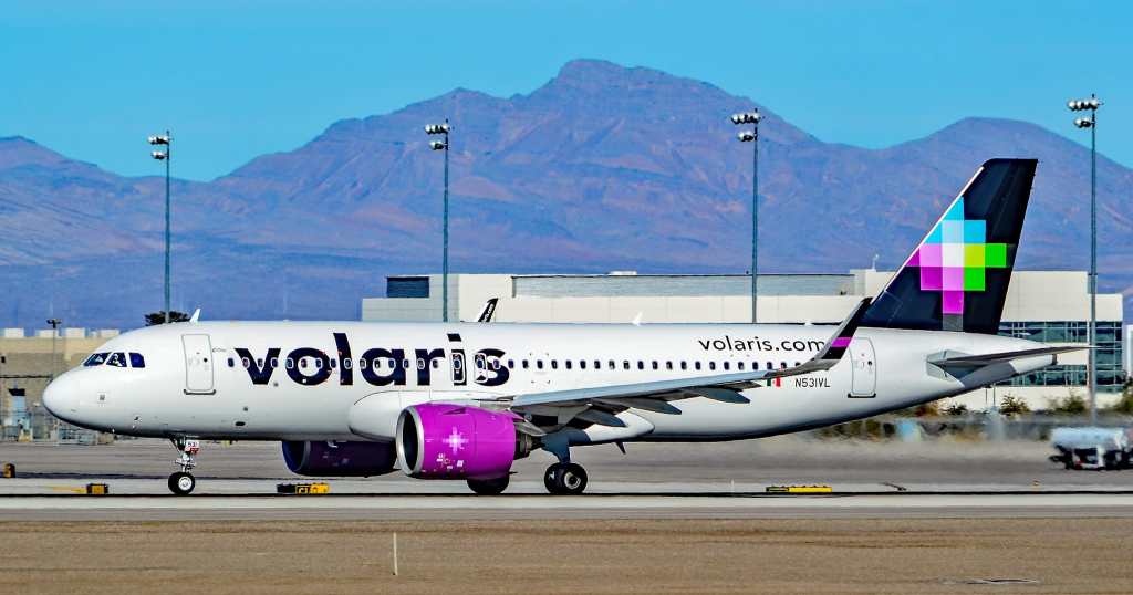 Foto avión Volaris | Ideas de Negocios TV