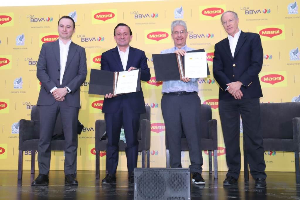 Maggie Seleccion Mexicana La Liga | Ideas de Negocios TV Selección Mexicana y Liga Mx se llenan de sabor con Maggi de cara al Mundial 2026