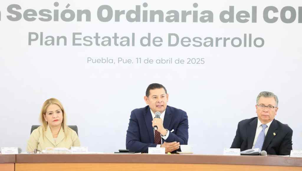 Plan Estatal de Desarrollo de Puebla