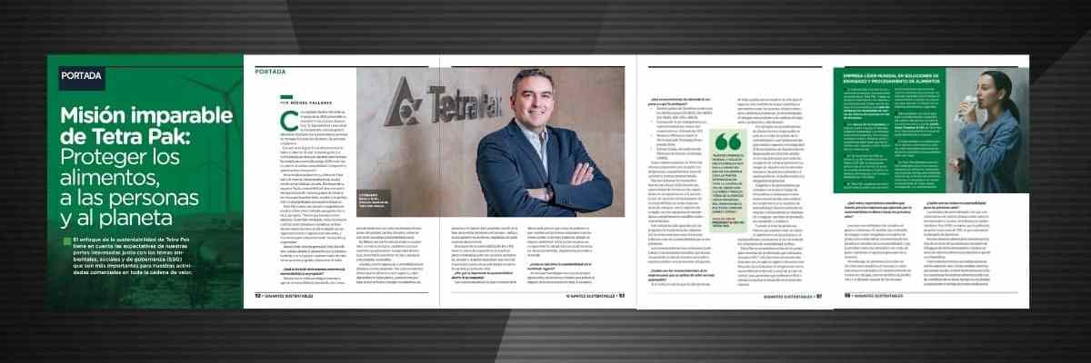 Tetra Pak participó en el Anuario 2025 de Ideas de Negocios TV.