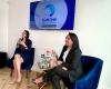 Mary Luz Valderrama, VP de Investigación e Innovación de Danone México y Alejandra Romero, nutrióloga y responsable de Instituto Danone.