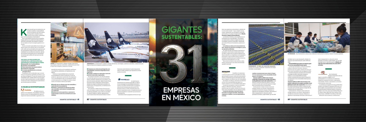 Gigantes Sustentables: 31 empresas en México