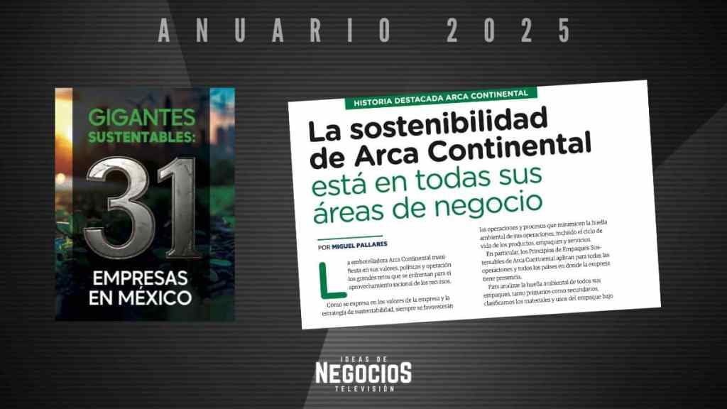 Sostenibilidad de Arca Continental