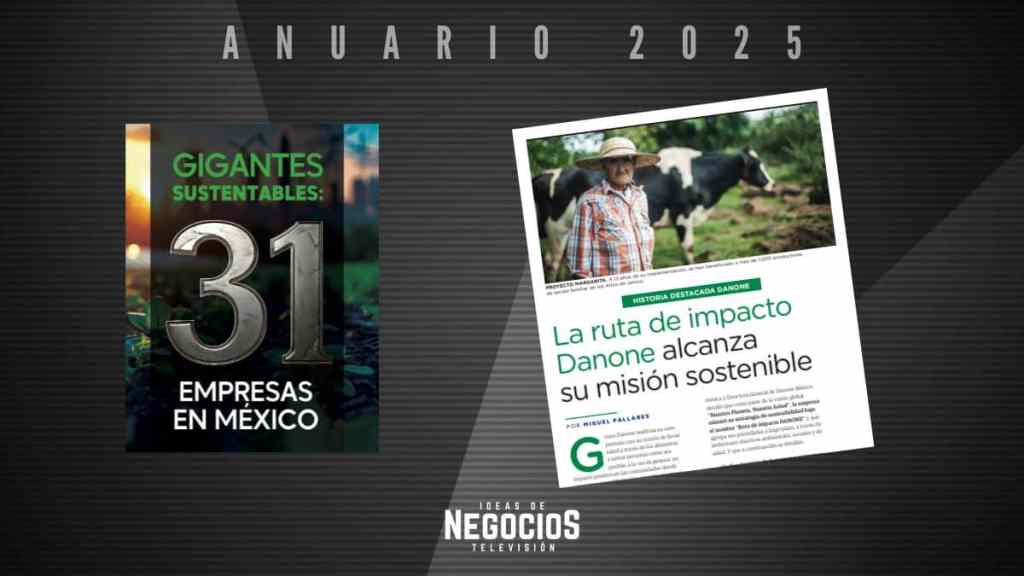 Danone alcanza su misión sostenible