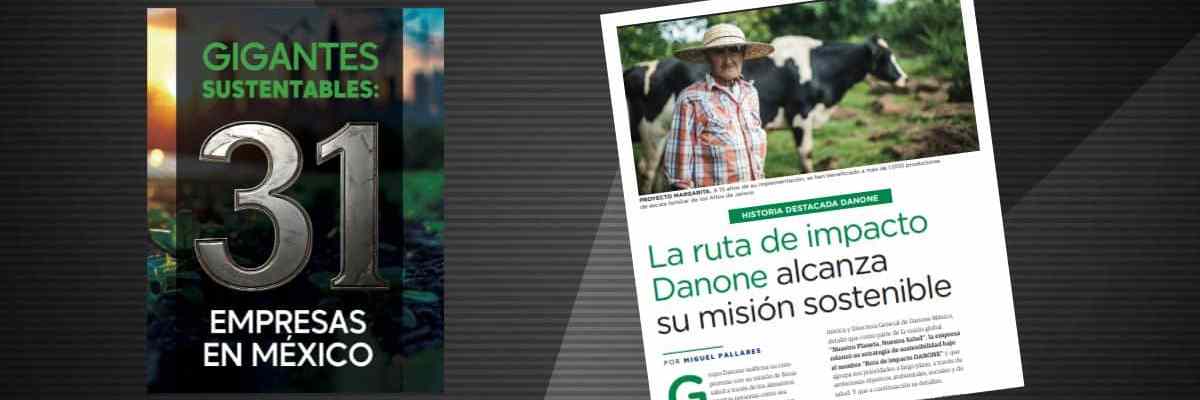 Danone alcanza su misión sostenible