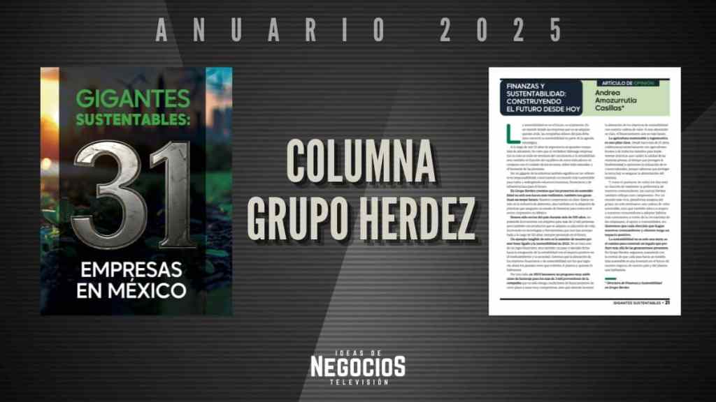 Finanzas y sustentabilidad: construyendo el futuro desde hoy 