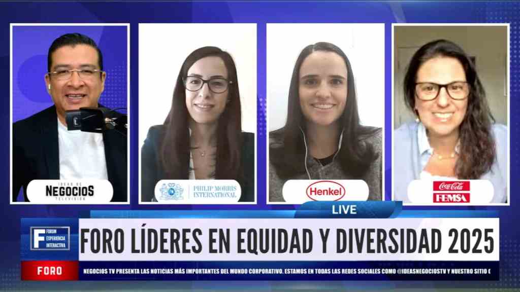 Lideres en equidad y diversidad - Ideas de Negocios TV Foro Líderes en Equidad y Diversidad 2025