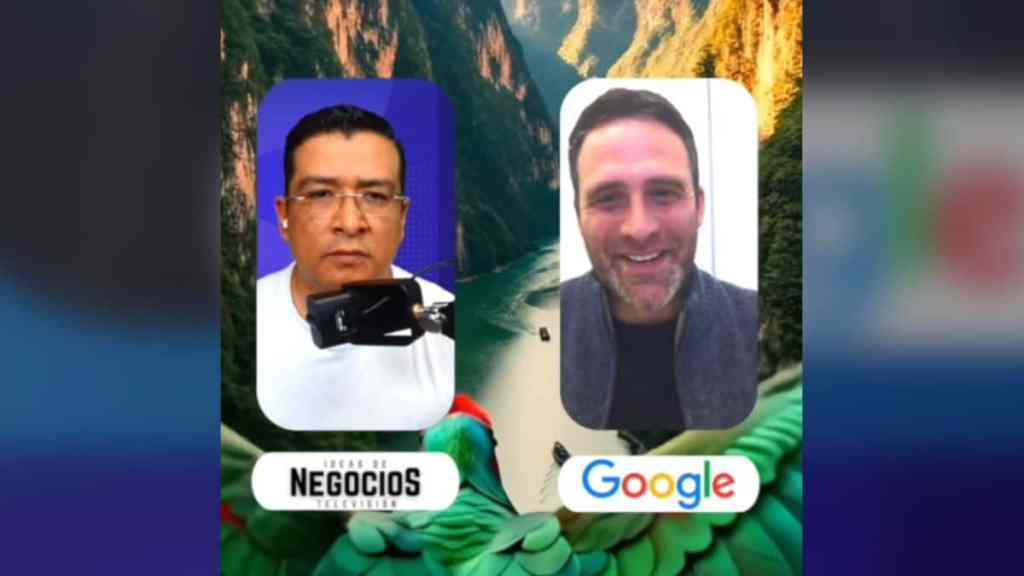 Marcos Westphalen de Google Hispanoamérica | Ideas de Negocios TV