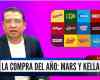 Mars finaliza compra de Kellanova
