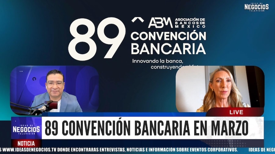 Entrevista 89 Convencion Bancaria ABM Asociacion Bancos de Mexico Mariuz Calvet - Ideas de Negocios TV Entrevista 89 Convencion Bancaria ABM Asociacion Bancos de Mexico Mariuz Calvet