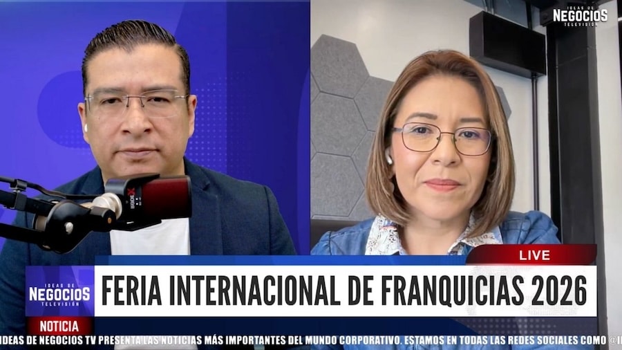 Feria Internacional de Franquicias 2026 Lidia Quezada