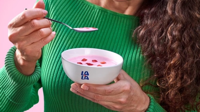 Yogurt beneficia salud digestiva: Lala
