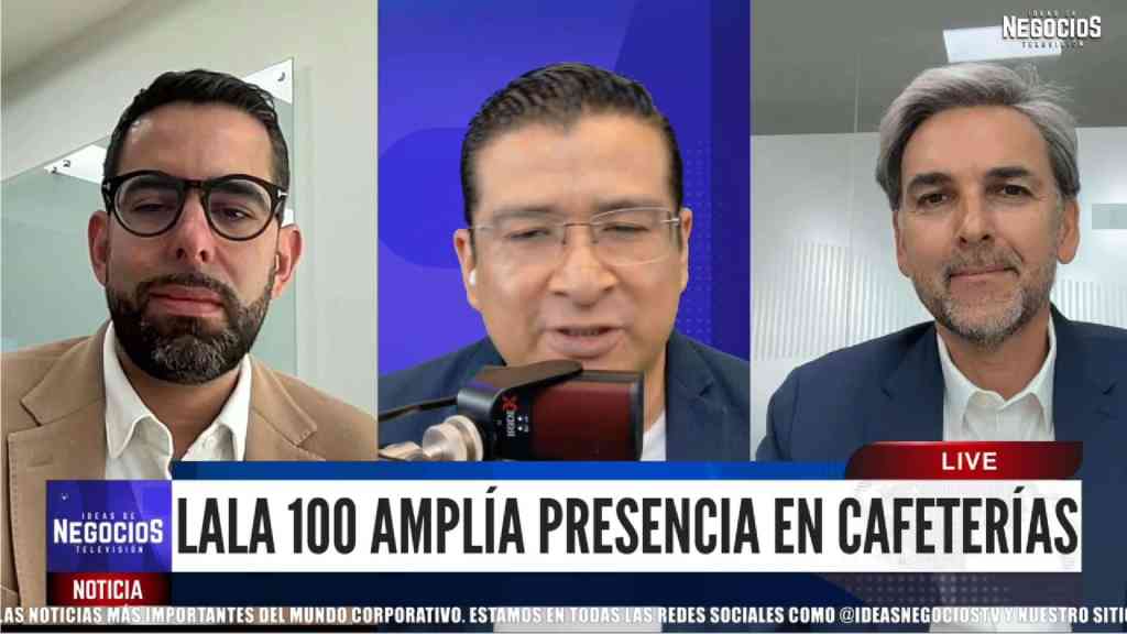 Tu latte ahora es proteína Grupo Lala entra al café con Lala 100 en Starbucks