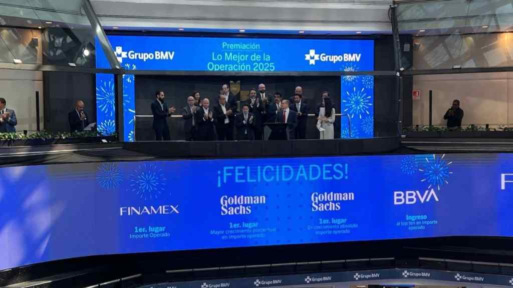 BMV cuenta con liquidez para enfrentar volatilidad global | Ideas de Negocios TV Campanazo a Lo mejor de la operación 2025.