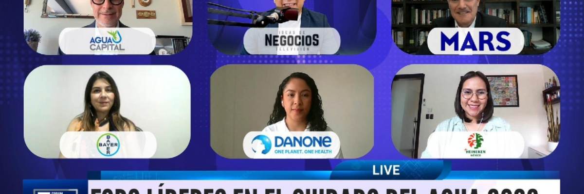 Bayer, Grupo Danone, Heineken, Mars y Agua Capital refuerzan acciones para el cuidad del agua