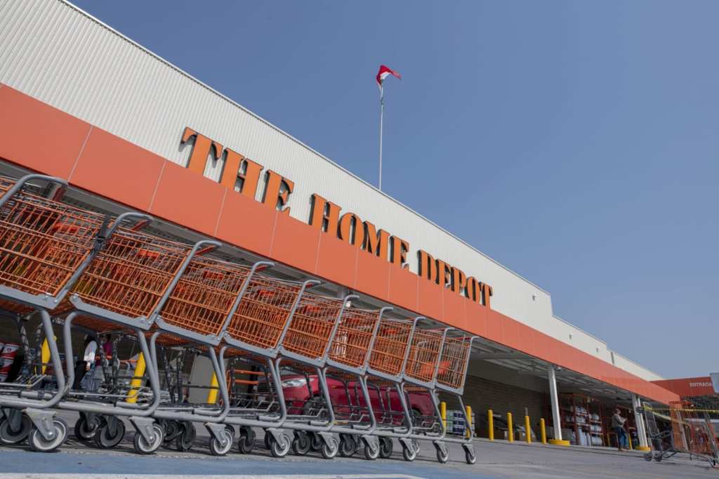 Home Depot México invertirá 4,790 mdp en 2026