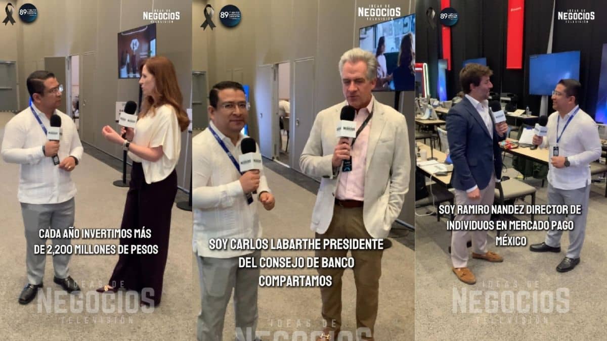 89 Convención Bancaria Cobertura Ideas de Negocios TV
