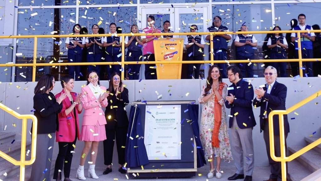 PepsiCo inaugura planta de 467 mdd en Celaya | Ideas de Negocios TV Inaugura PepsiCo planta de 467 mdd en Celaya