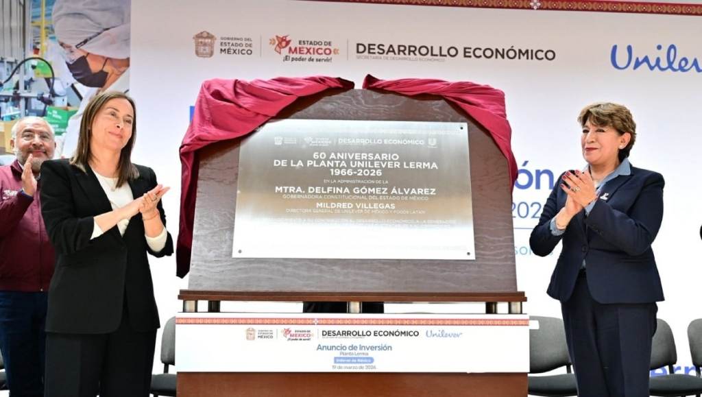 Unilever invierte 9 mil 400 millones pesos en Edomex | Ideas de Negocios TV Unilever invierte 9 mil 400 millones pesos en Edomex