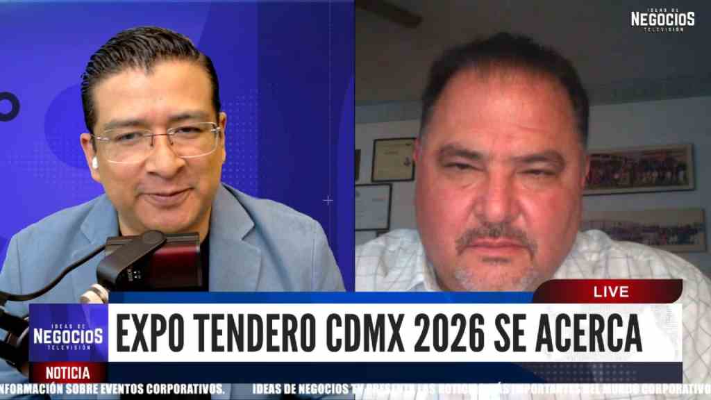 12 Foto Entrevista HD Expo Tendero CDMX 2026-Cover | Ideas de Negocios TV Expo Tendero CDMX 2026 recibirá a cerca de 6 mil dueños de tiendas de abarrotes