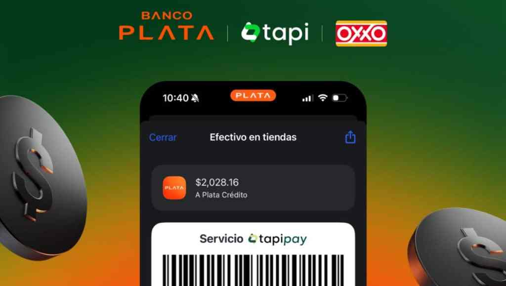 ¡Inclusión financiera crece! Llega Banco Plata a tiendas Oxxo