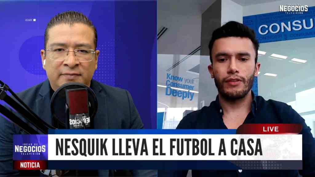 Nesquik y Nestlé ven que “México es una gran cancha” 