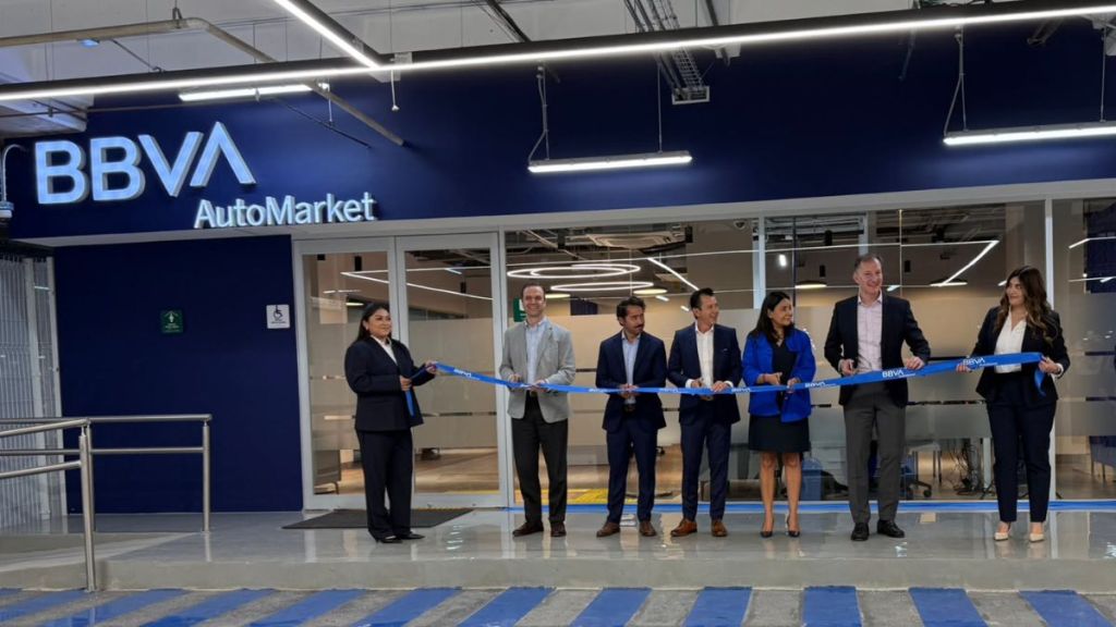 ¡Crecimiento acelerado! BBVA AutoMarket abre sede en Gran Sur y prepara expansión nacional
