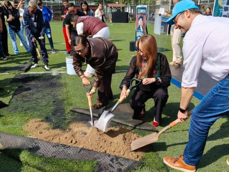 Quaker y Love Futbol impulsan comunidades mediante deporte