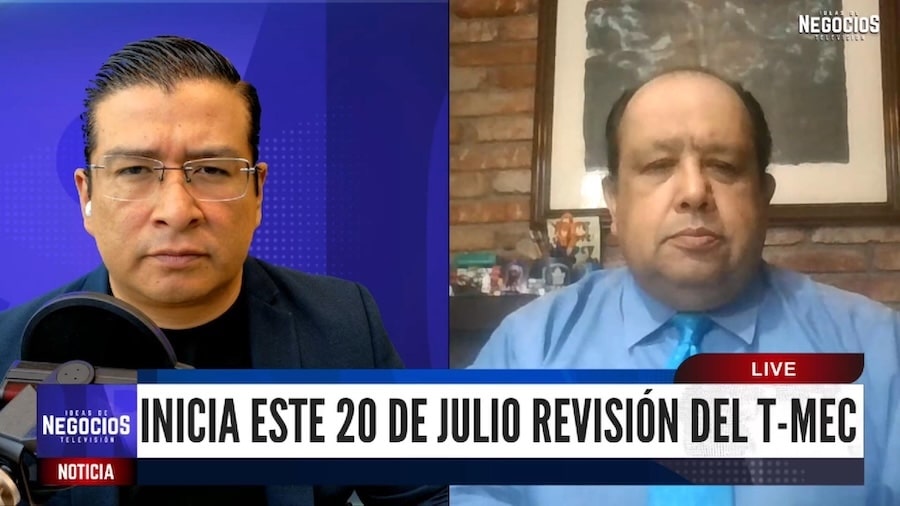 Jorge Molina Larrondo, consultor en políticas públicas y comercio exterior. | Ideas de Negocios TV Jorge Molina Larrondo, consultor en políticas públicas y comercio exterior.