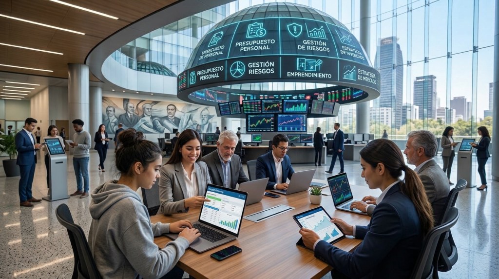 104 Grupo BMV fortalece su oferta educativa digital con nuevos cursos de cultura financiera en México | Ideas de Negocios TV