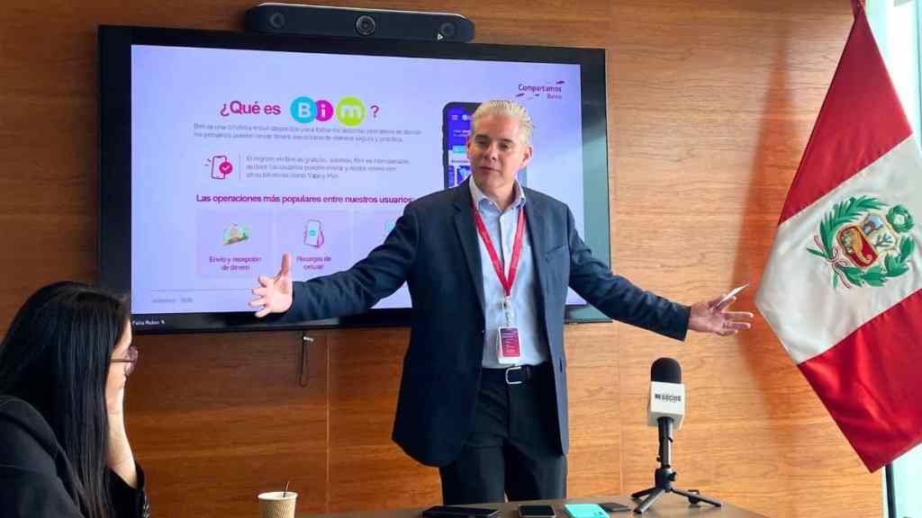 Adolfo Peniche, gerente general de Compartamos Banco Perú
