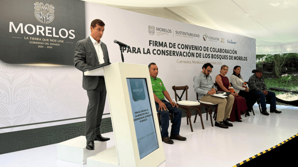 Gleison Santos es director de la planta de Unilever CIVAC (Ciudad Industrial del Valle de Cuernavaca).